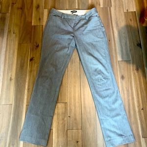 Gray express work pants